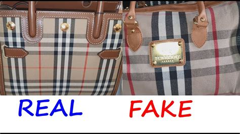 how to check Burberry authenticity